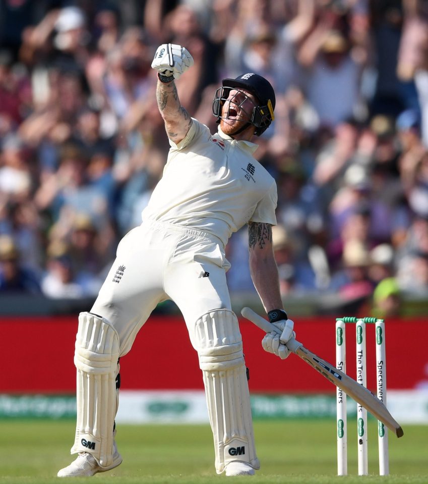  The Sun completely backs calls for Ben Stokes to be knighted, he is world-class cricketer and a role model for a generation