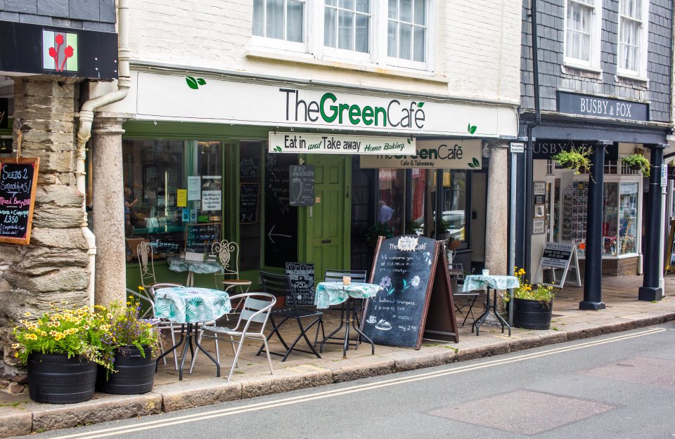 Totnes is home to more than 50 independent cafes