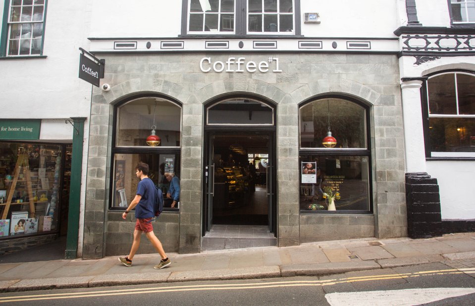 A Coffee #1 has opened in Totnes, Devon