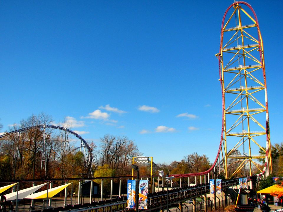 Top Thrill Dragster was once the fastest in the world