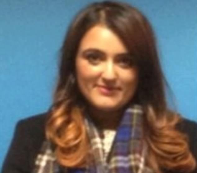  Miss Khan - who had previously worked at the Taxpayers' Alliance - declined to comment last night and has deleted online accounts