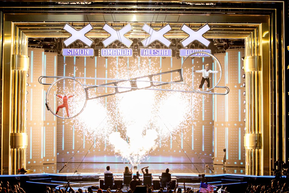  Bello and Annaliese wore no safety gear for their dizzying death-defying stunt