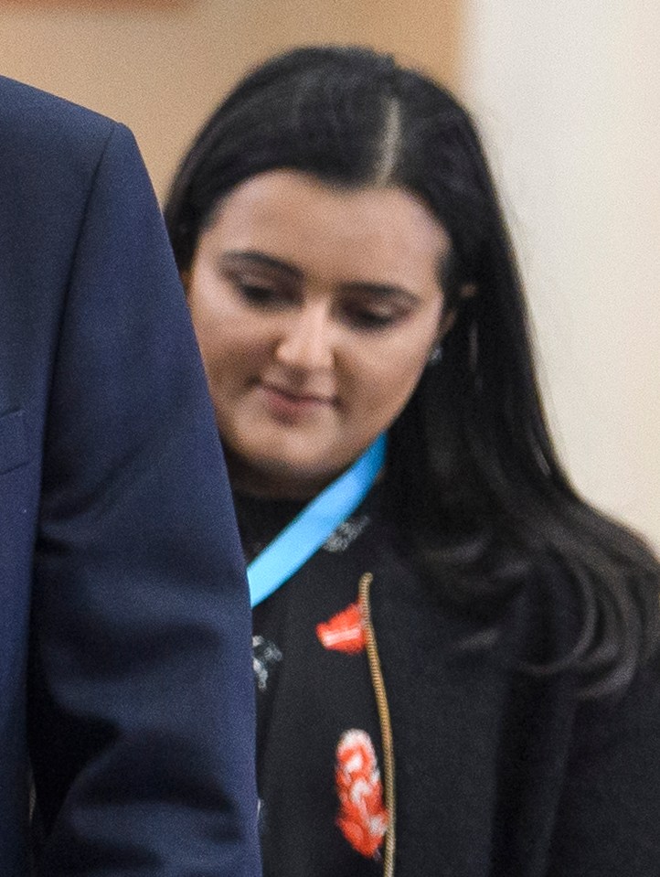  Treasury adviser Sonia Khan was allegedly given a telling off by Cummings & sacked on the spot