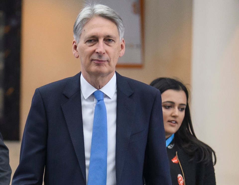  Philip Hammond was blamed for the leak