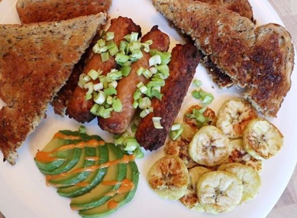Cooke often shares meals she cooks for Smalling