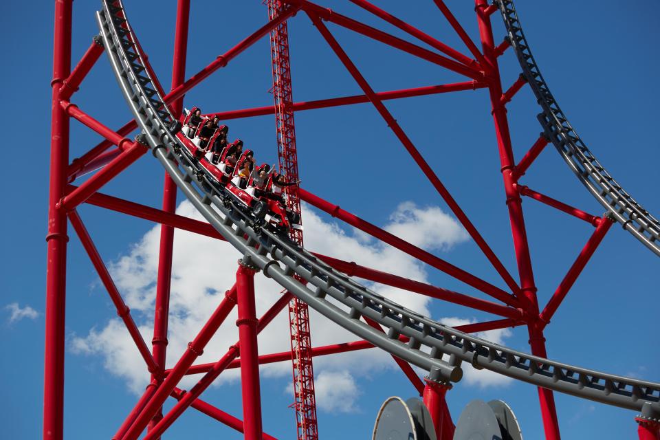 The ride is the fastest in Europe