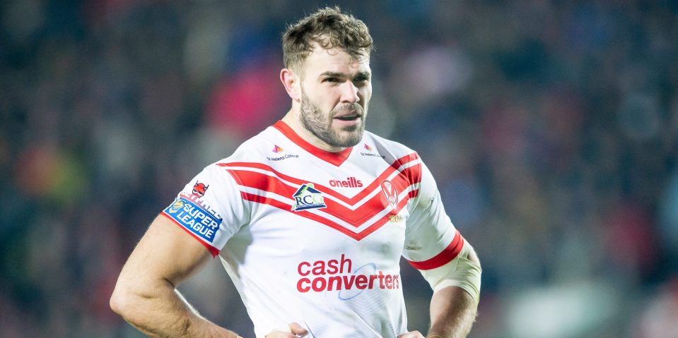  Alex Walmsley turned down the NRL to stay at St Helens