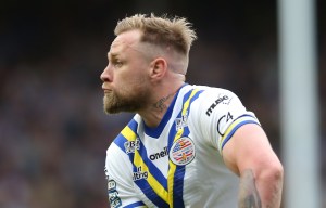 Blake Austin says Warrington play better in wet weather - which is a good thing