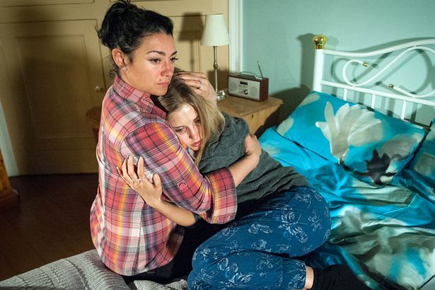 Moira struggled immensely after the death of her daughter in Emmerdale