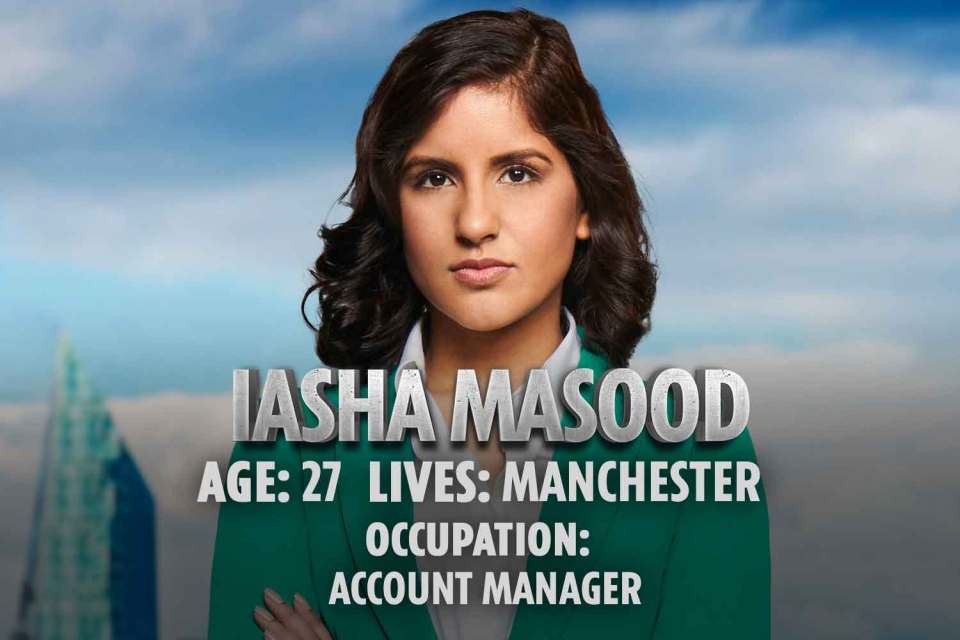  Iasha says she has 'sass and class'