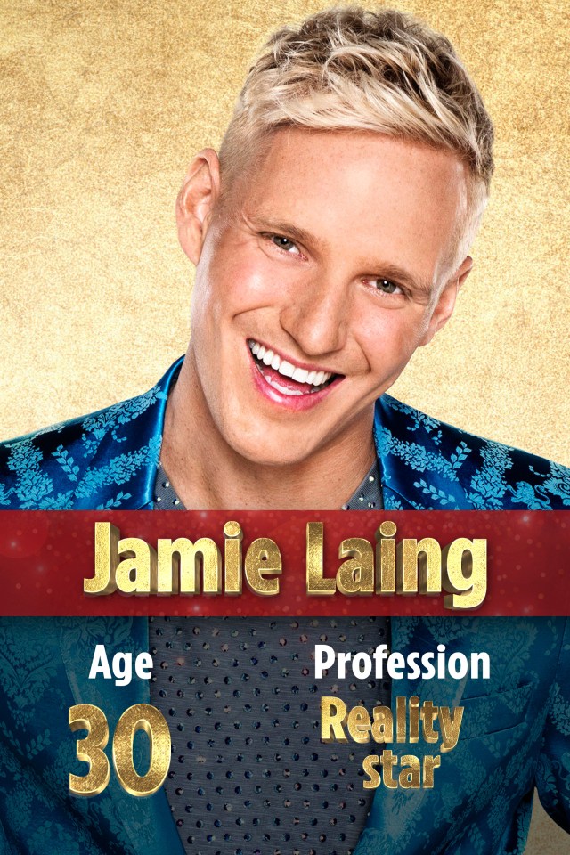 Jamie Laing