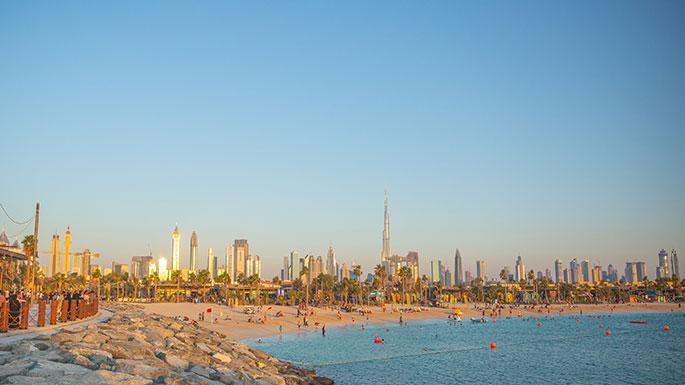  Picture perfect: head to La Mer for fabulous public beaches, with great restaurants and shops nearby