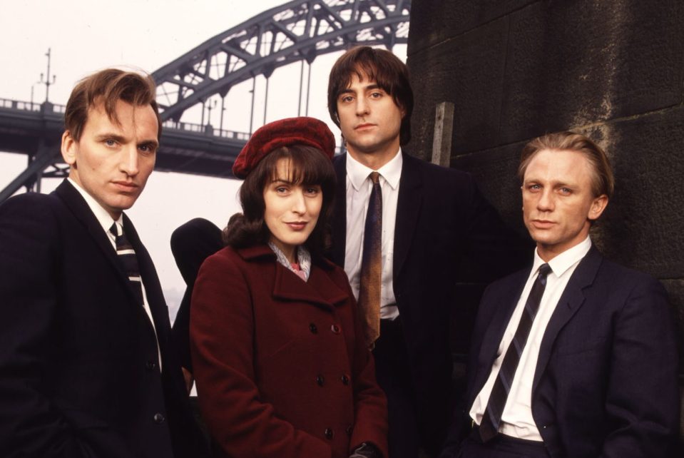 Christopher starred in the BBCs Our Friends In The North