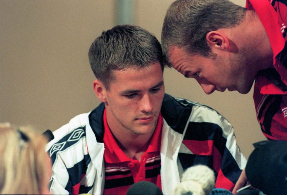 Once his mentor, Shearer and Owen are no longer mates