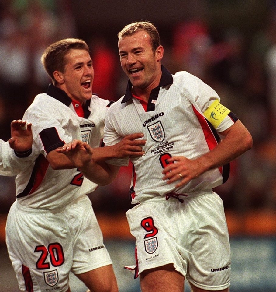 Alan Shearer and Michael Owen were mates who struck fear into the opposition