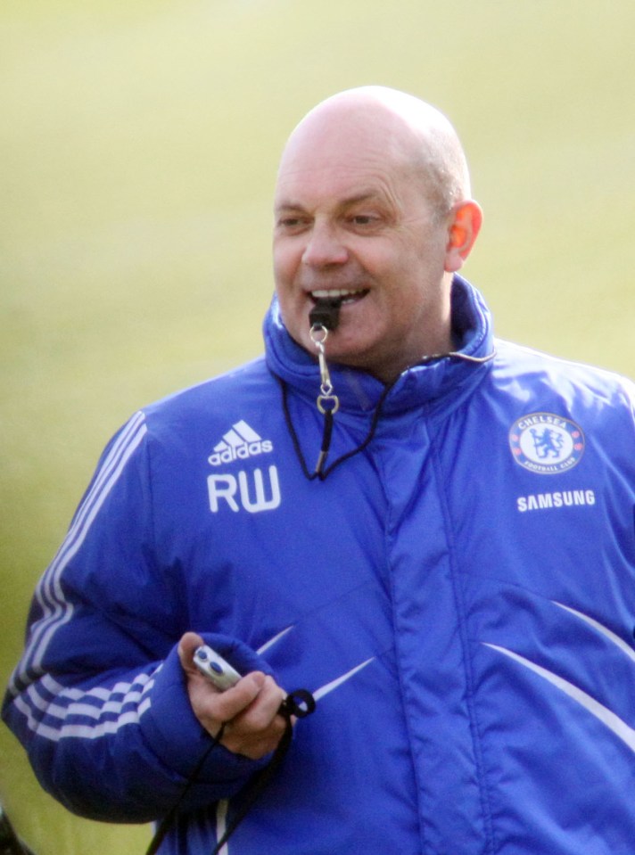 'Butch' played more than 200 times for the Blues before spells with Manchester United among other clubs across Europe