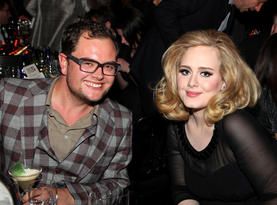  Hopefully we'll get to know more about how he came to be close friends with superstar Adele