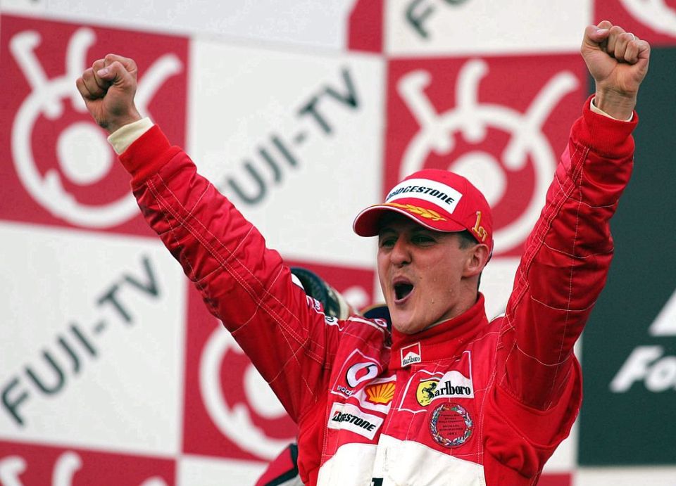  The F1 legend turned 50 on January 3, but has not been seen in public since his skiing accident