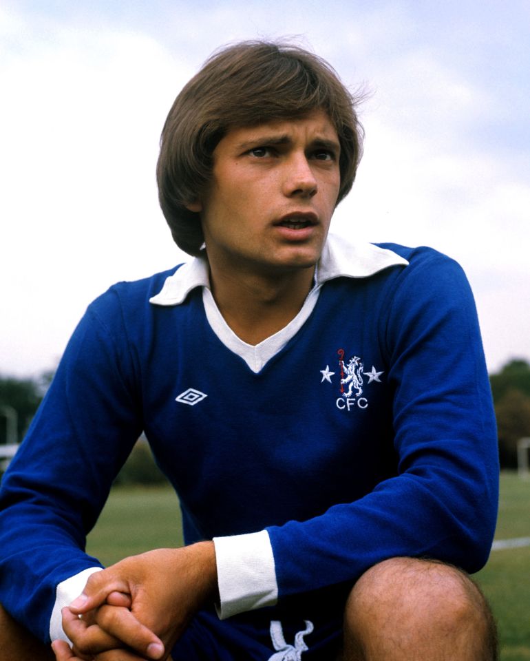 Chelsea paid tribute to Ray Wilkins on social media - the former captain and coach would have turned 63 today