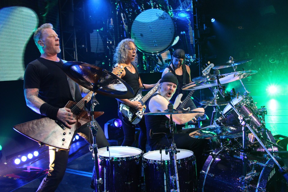  Metallica had been due to play a series of dates in Australia and New Zealand
