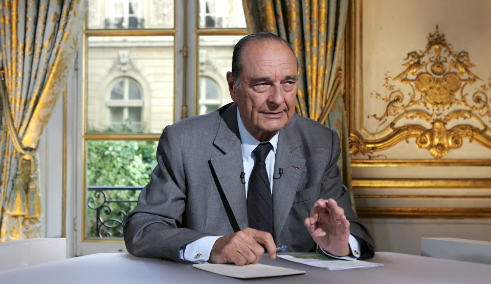 Jacques Chirac died after being admitted to hospital, say his family