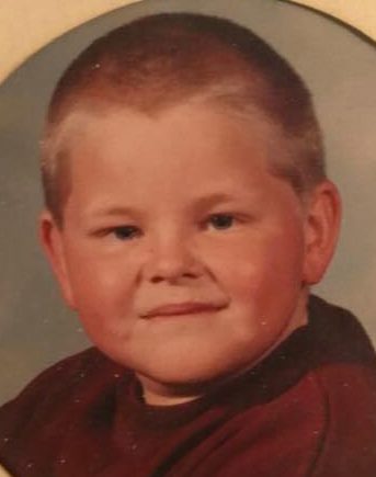 Dibsy as a child