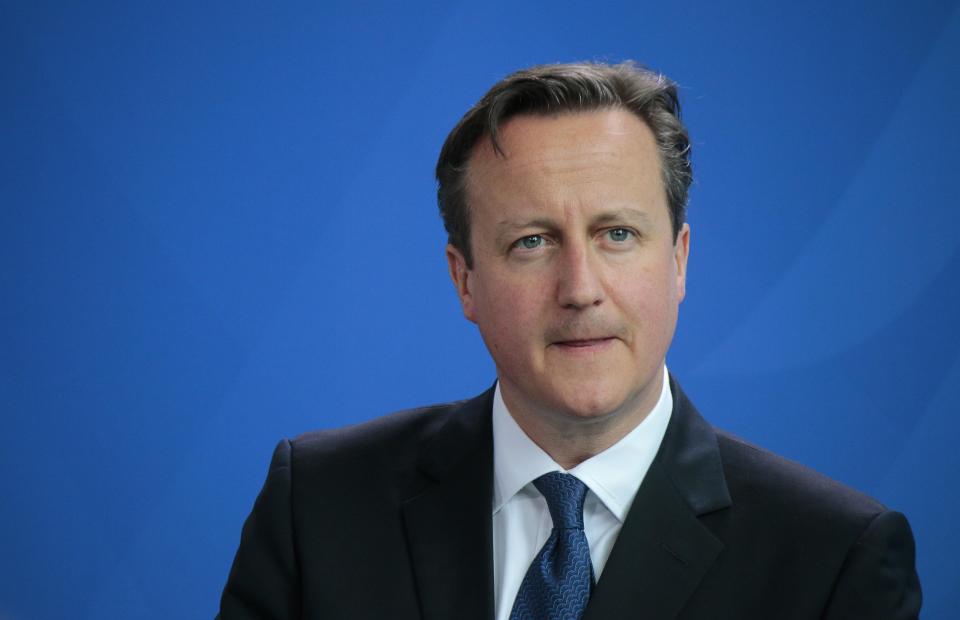 David Cameron's debut memoir For The Record is out on September 19