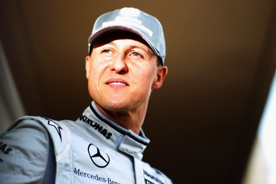 Seven-times F1 champ Michael Schumacher was admitted to a Paris hospital