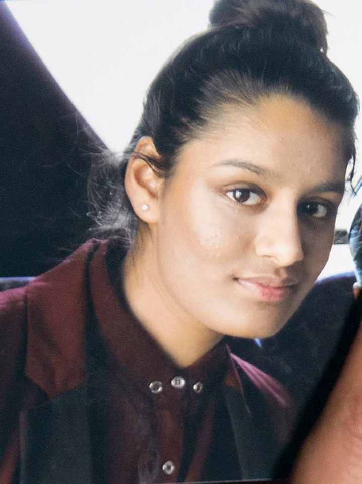  Repatriated Brits would not include Shamima Begum
