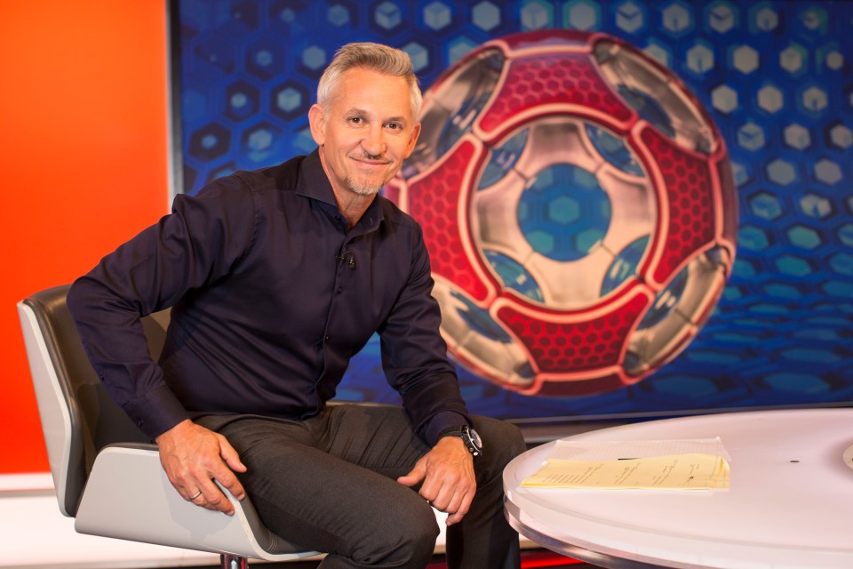  Gary suggested he “must be due a pay rise” on Twitter