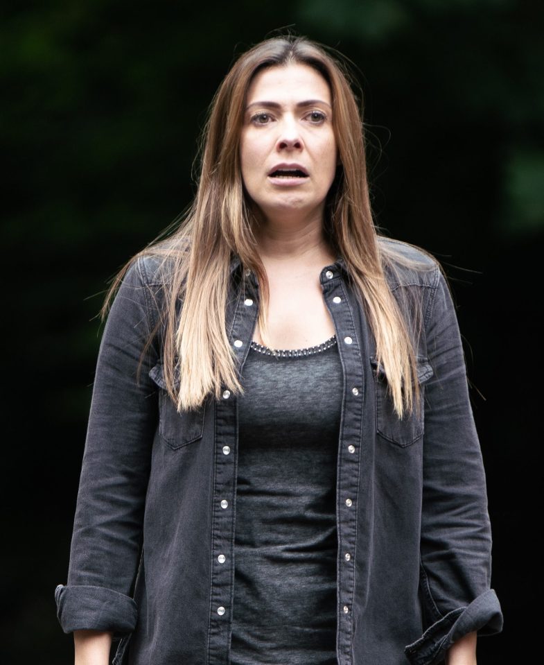 Michelle has been shot, kidnapped and stalked