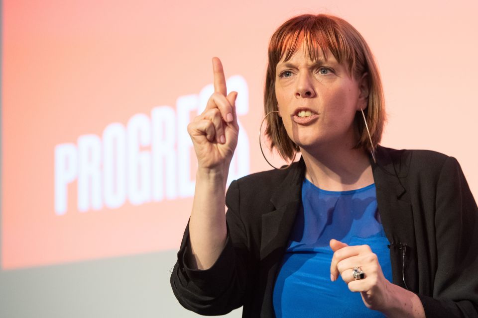  Labour MP Jess Phillips' office has been attacked today