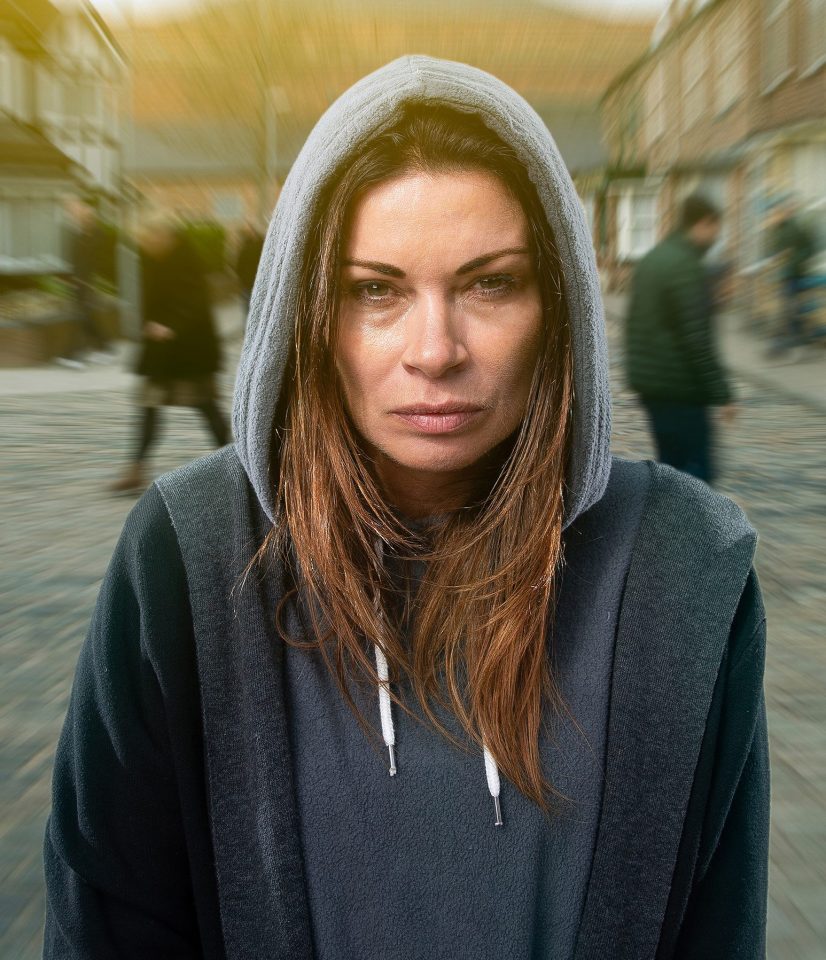 Carla is currently recovering from a breakdown