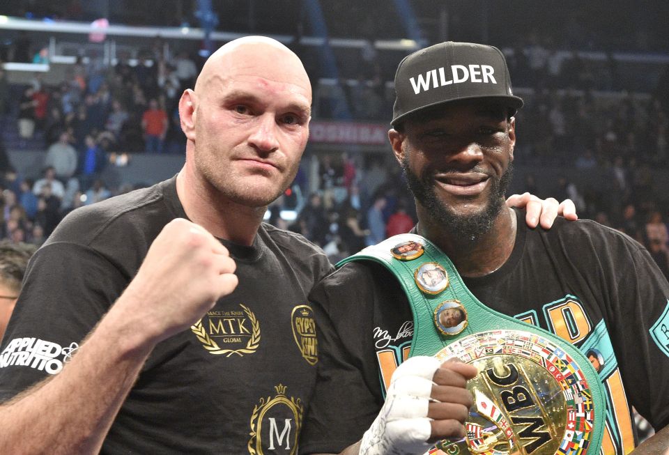  Tyson Fury will reportedly bank £12MILLION from his WWE appearance - but will jeopardise TWO rematches with Deontay Wilder
