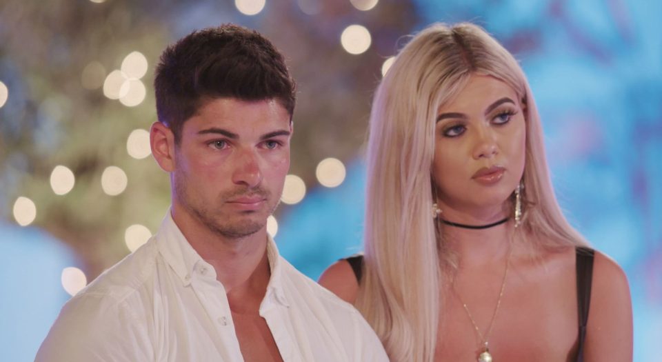  Love Island couple Belle Hassan and Anton Danyluk have split
