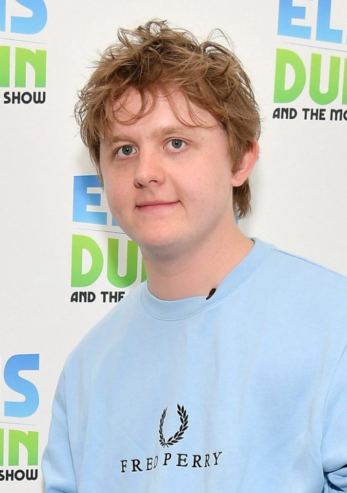  Lewis Capaldi remains as modest as ever - the singer says he doesn't care about having another hit again as long as he can continue performing