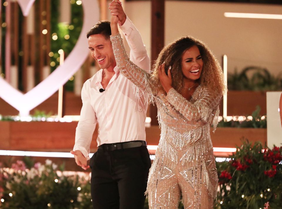 Some fans insisted Mimii won Love Island on her own - likening the result to Amber Gill and Greg O'Shea winning in 2019