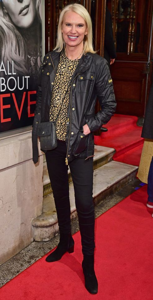  Anneka, 60, says she asked if she could cover up her legs because she is a 'tomboy'