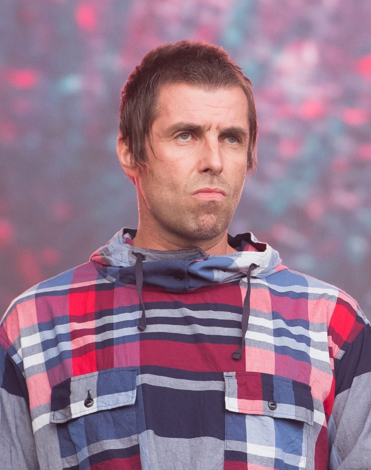  Liam caught wind of their veiled swipe and bit back, labelling them 'naff c***s' and taking a dig at their tour manager