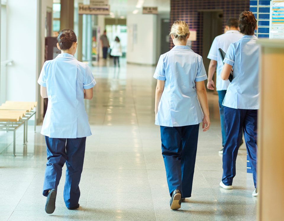 The training boost is hoped to make the job of being a nurse or midwife more attractive to potential recruits
