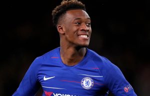 Callum Hudson-Odoi is close to signing a new contract at Chelsea