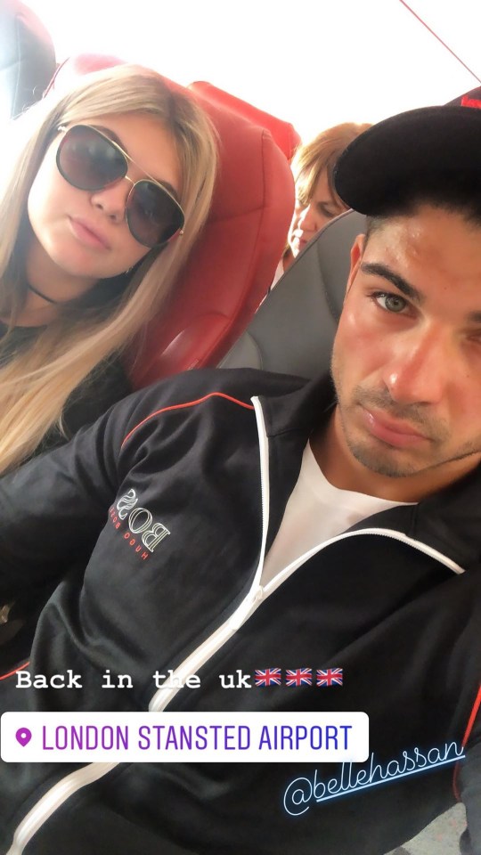  The couple haven't been seen together since they holidayed in Majorca last month