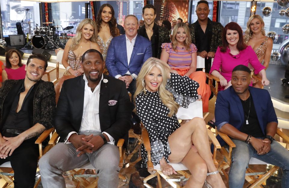  Some of the stars were revealed on Good Morning America last month