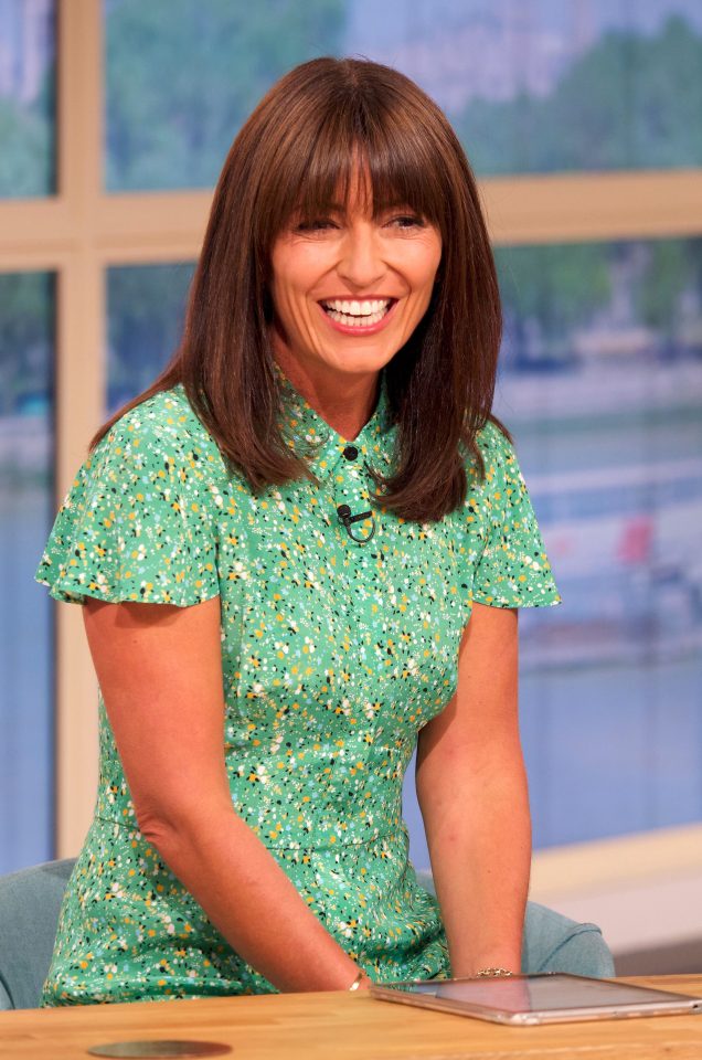  Davina McCall is also joining the panel