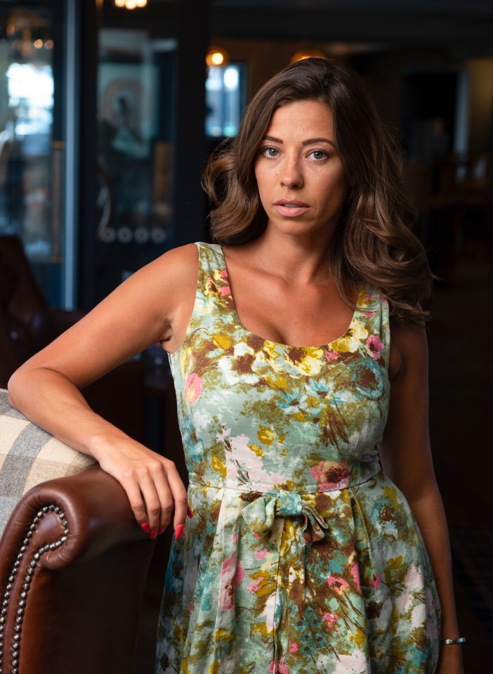  Pascal Craymer has revealed that her stint on Towie led her to develop deep depression