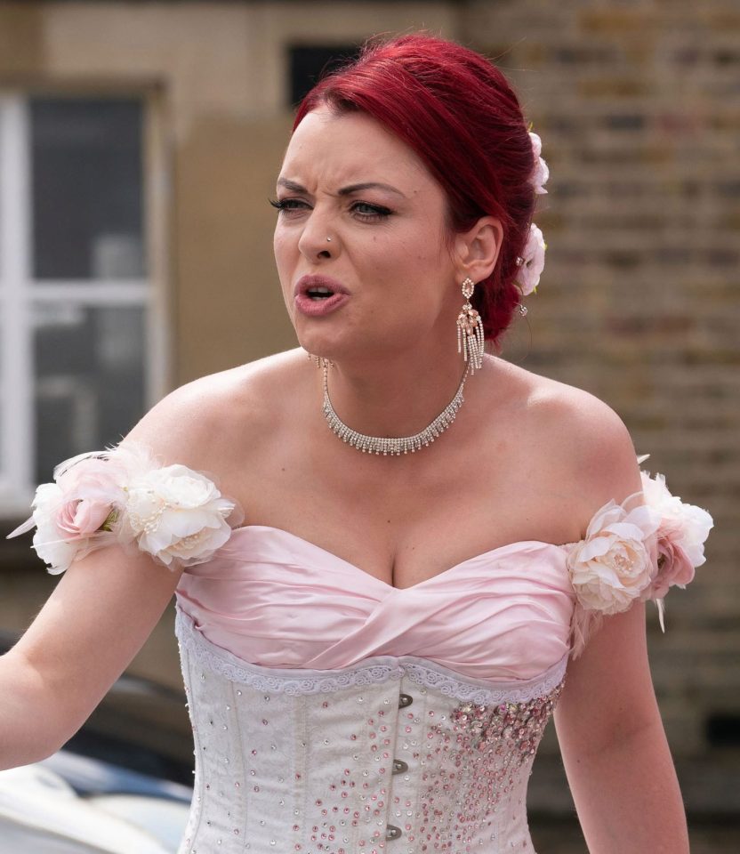 Whitney dumped Callum on their wedding day after he told her he was gay