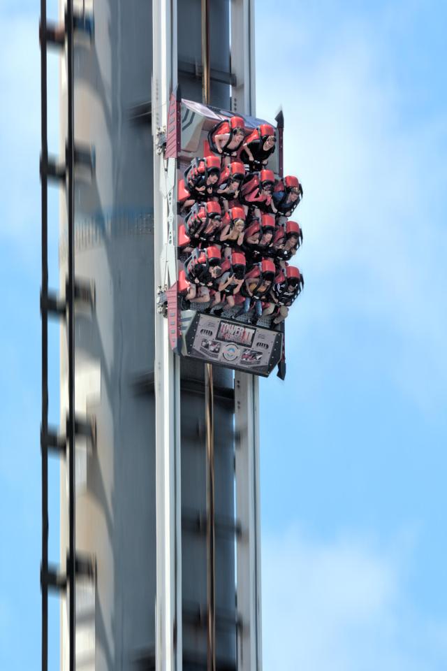 The Tower of Terror in Australia