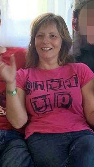 Angela Taylor was found guilty of murdering her estranged husband