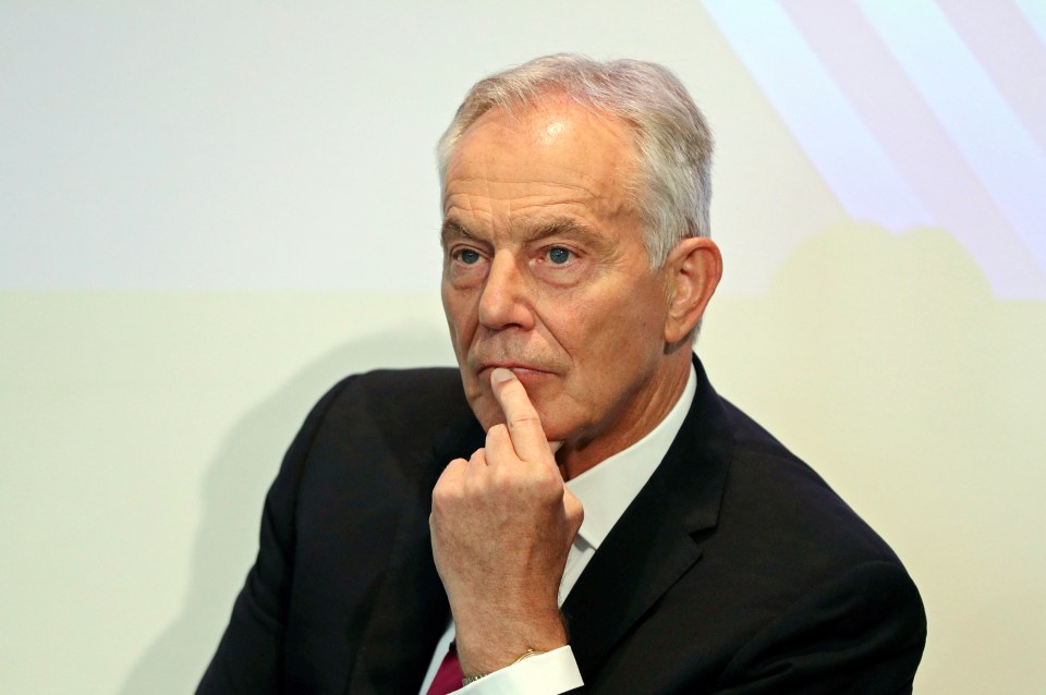  To huge cheers, Nigel Farage says: 'Tony Blair sums up why we as a nation are viewed across the rest of the world as a laughing stock'