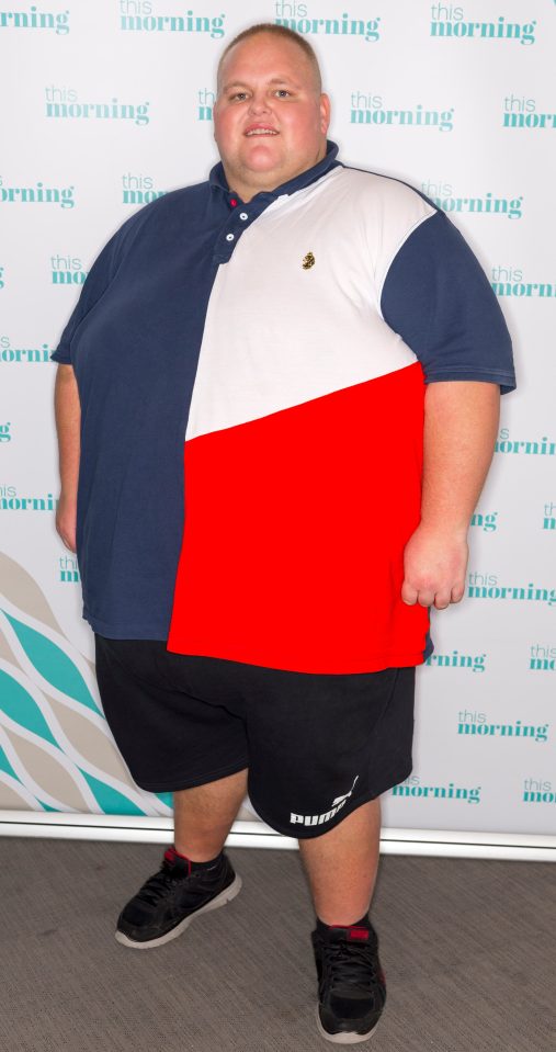 Dibsy was told he was risking his life when at his heaviest weight of 40st 3lbs